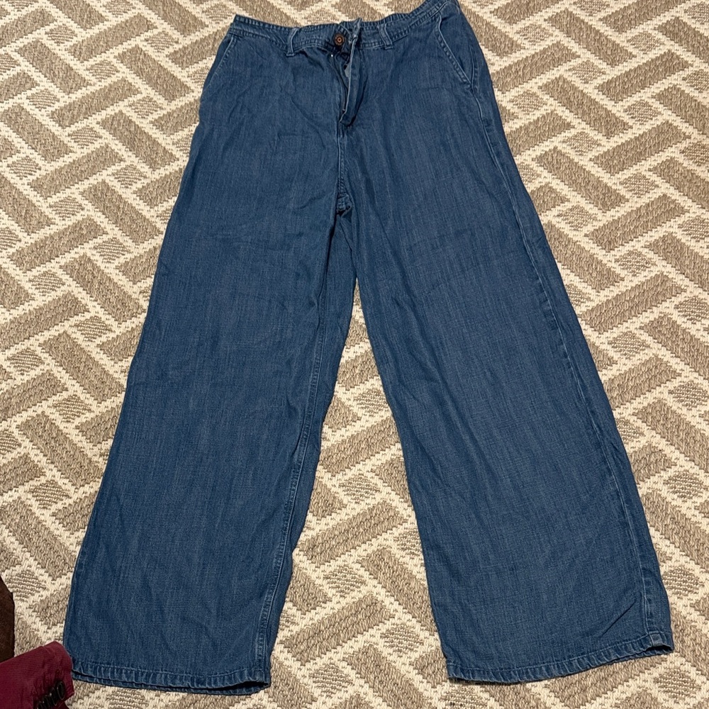 Sincerely Jules Blue Denim Trousers